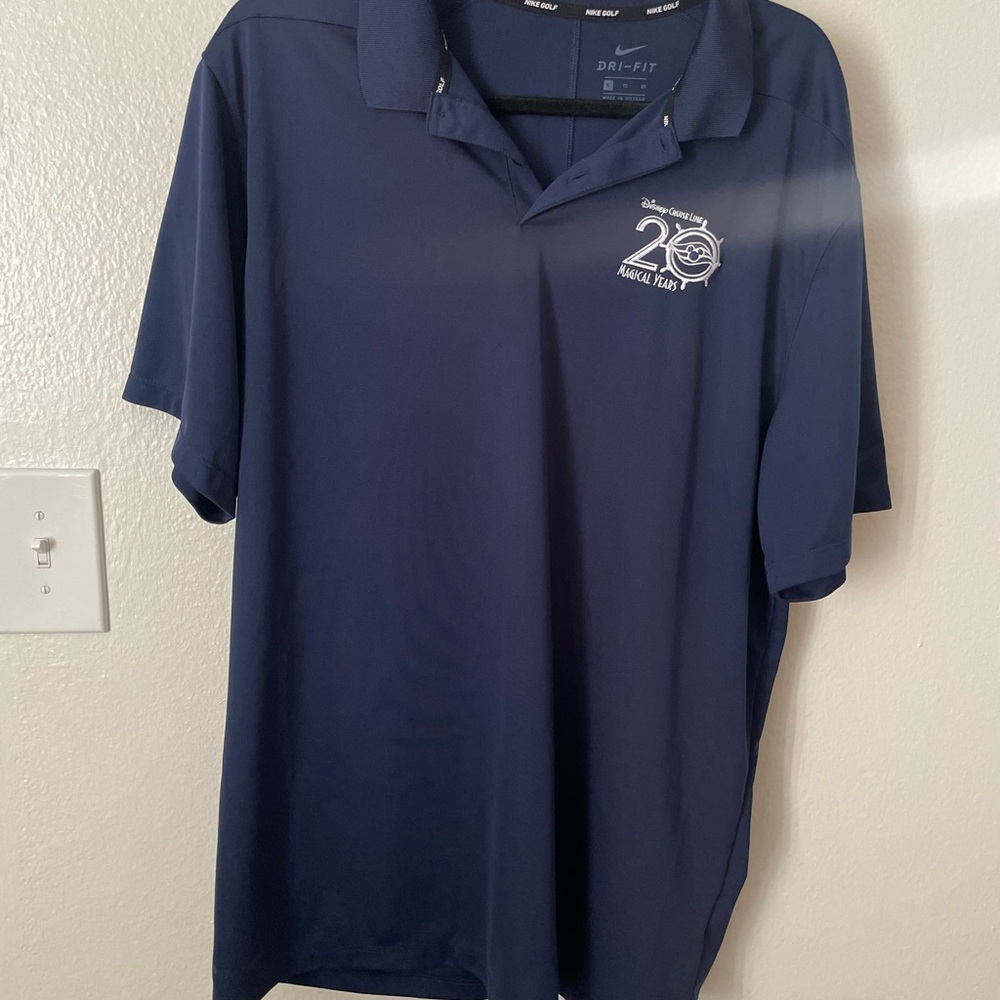 Men's Navy Polo Shirt